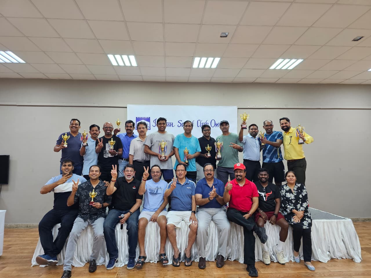IN-HOUSE TENNIS TOURNAMENT